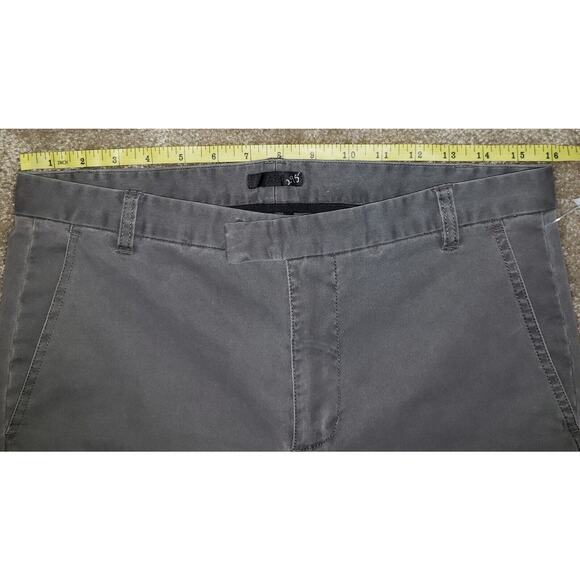 ATM ANTHONY THOMAS MELILLO Anthracite Enzyme Wash Pants Mens Waist 32 NEW NWT - Picture 9 of 10